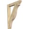 Ekena Millwork Funston Slat Rough Sawn Outlooker, Douglas Fir, 6"W x 34"D x 42"H OUT06X34X42FST06RDF - alternate 1